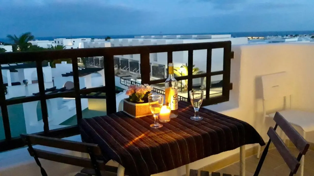 Aqua Apt Sunrise & Sea Views Apartment Costa Teguise