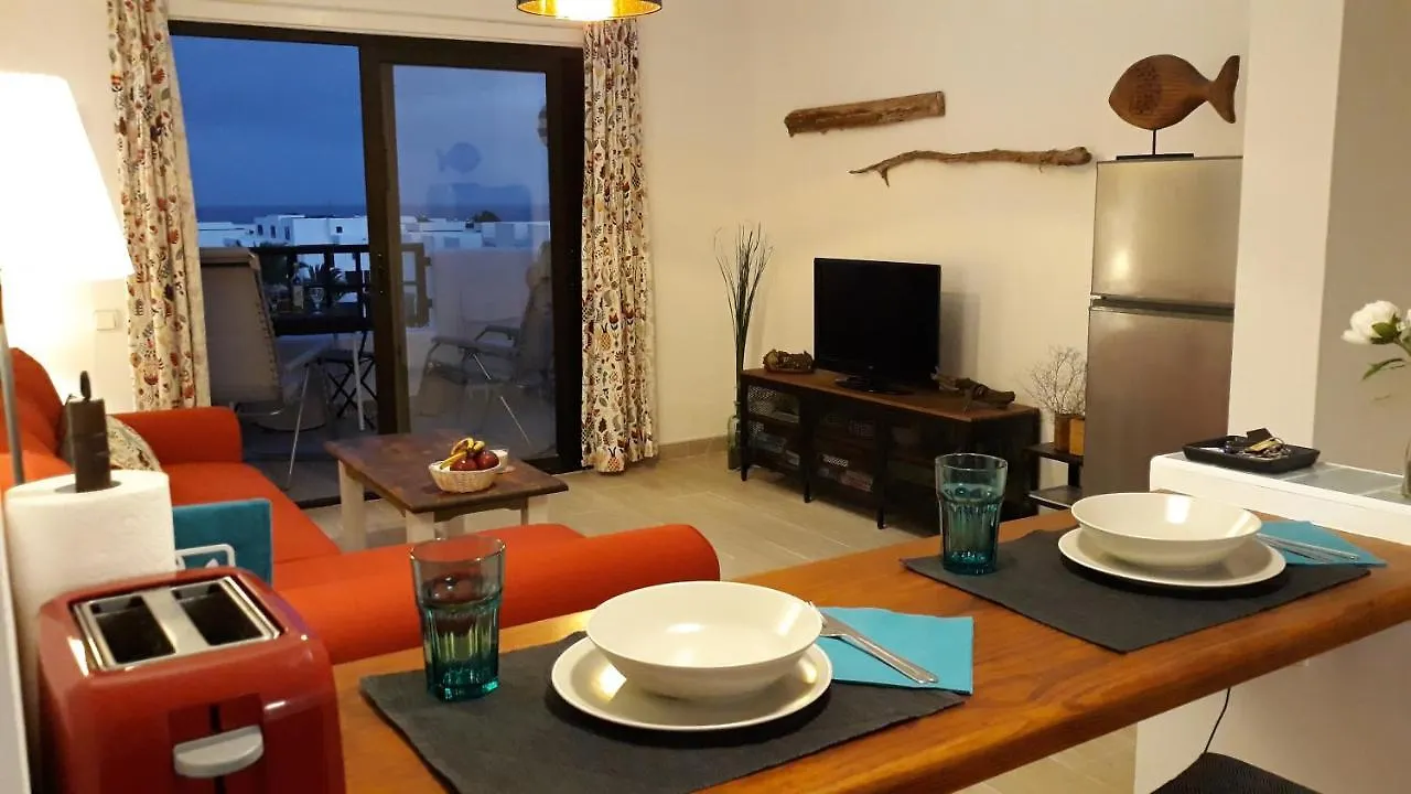 Aqua Apt Sunrise & Sea Views Costa Teguise 0*,