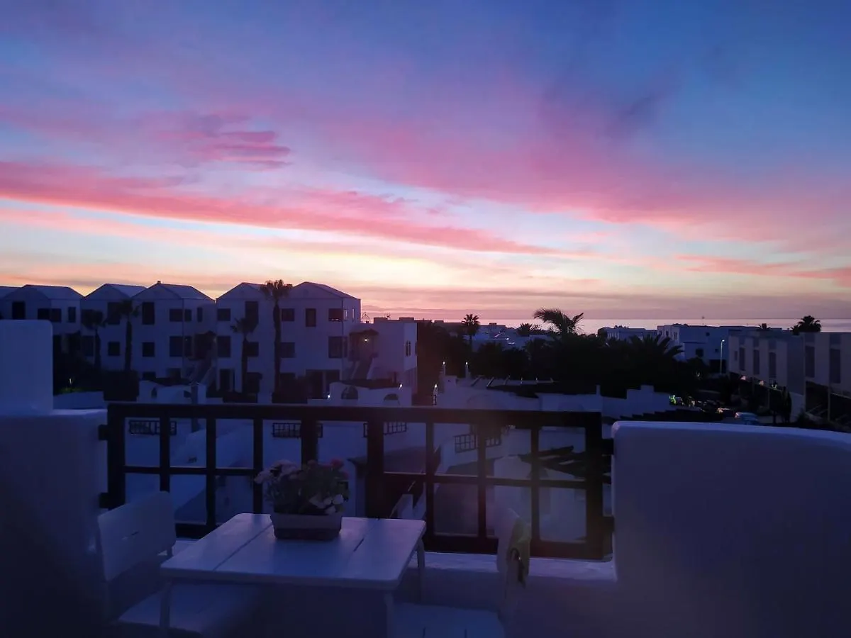 Aqua Apt Sunrise & Sea Views Costa Teguise 0*,
