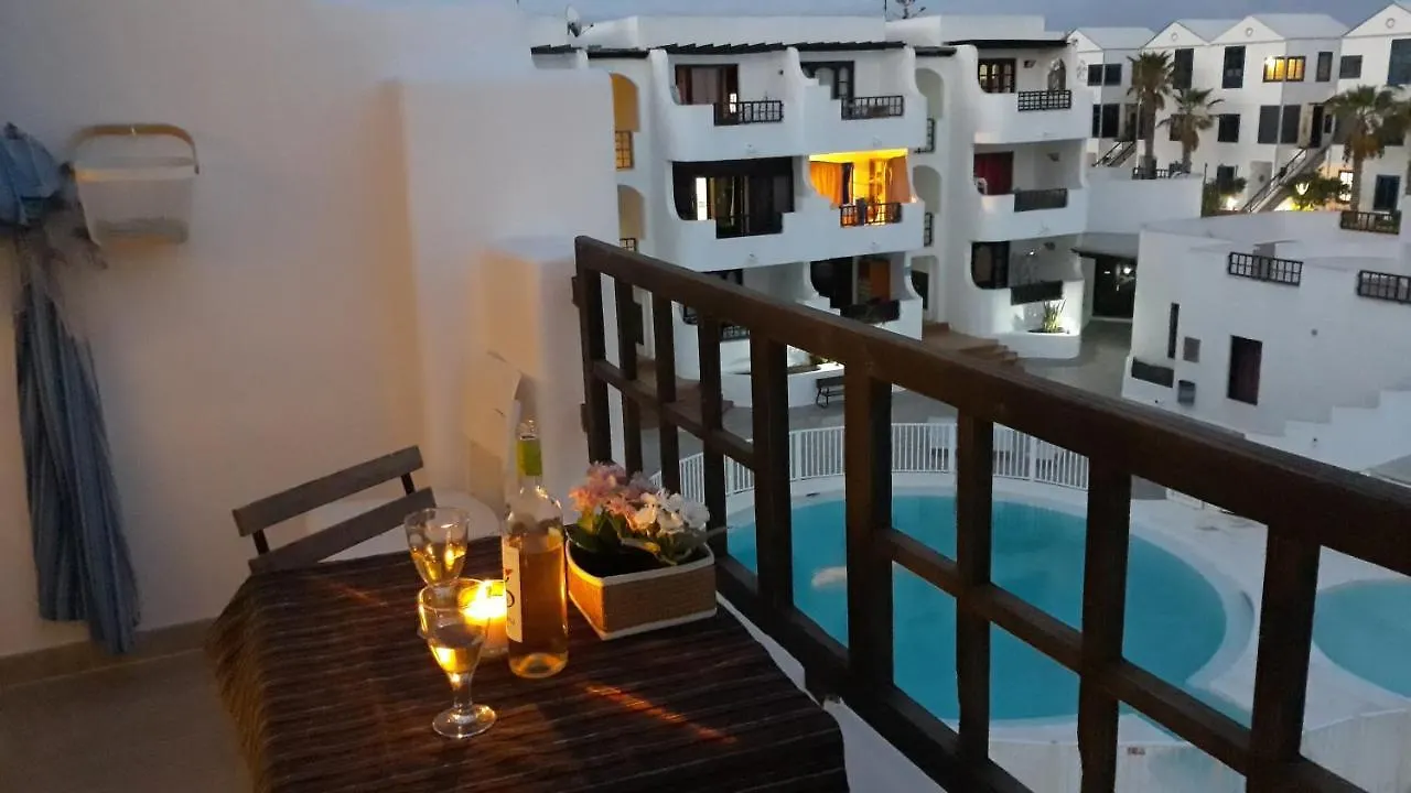 Aqua Apt Sunrise & Sea Views Costa Teguise 0*,