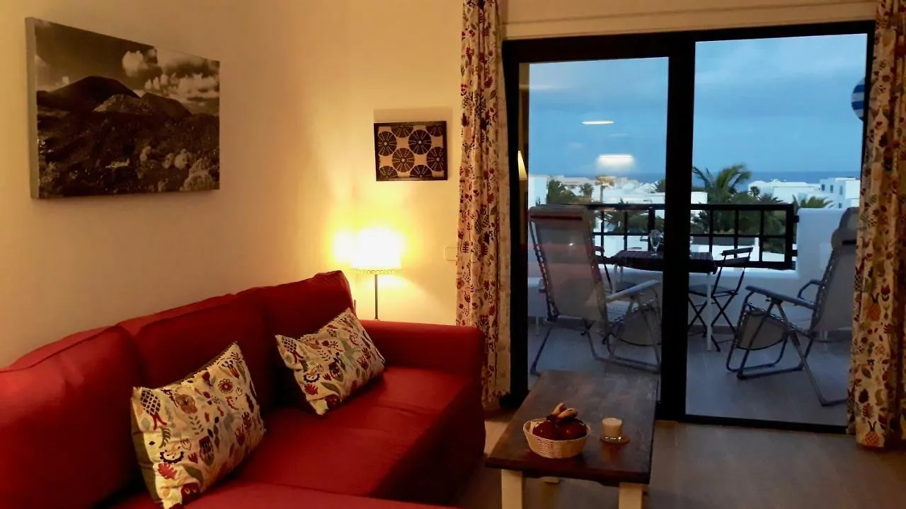 Aqua Apt Sunrise & Sea Views Costa Teguise Apartment