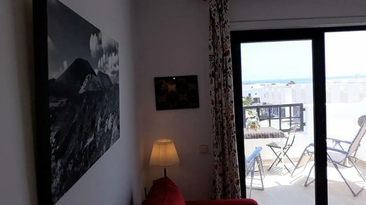 Aqua Apt Sunrise & Sea Views Costa Teguise Apartment